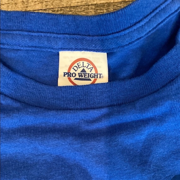 Delta Florida Gators NCAA Vibrant Blue & Orange Short Sleeve Tee Graphic XL - Picture 4 of 6